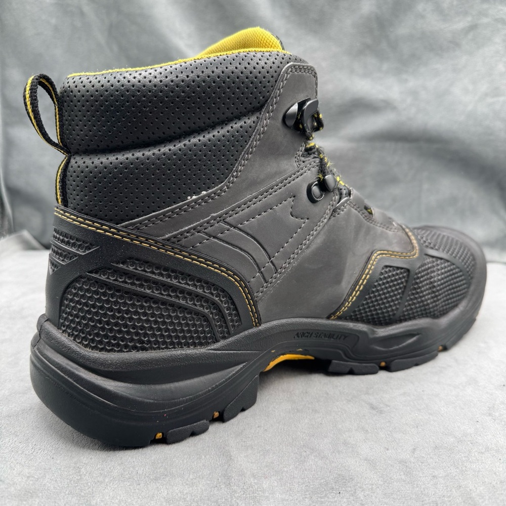 KEEN Utility Logandale 6” WP Men’s 13D Raven Black Soft‎ Toe Work Boots - Picture 7 of 16